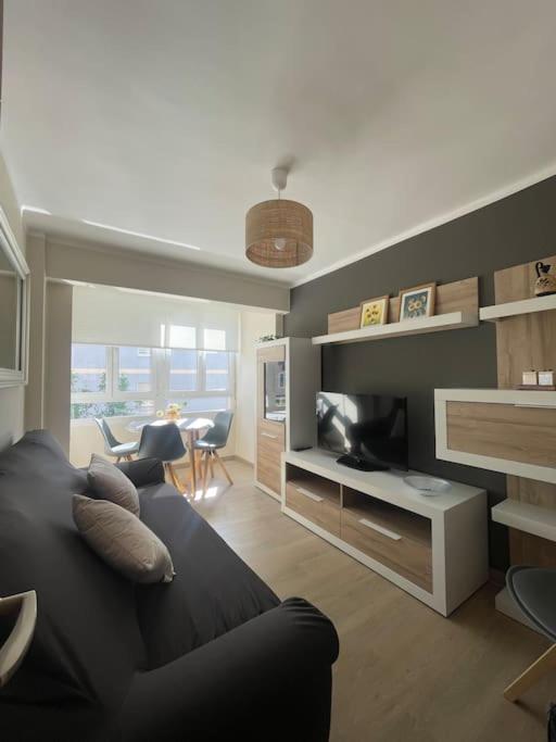 산탄데르 Amplio Piso Cerca Sardinero 아파트 외부 사진