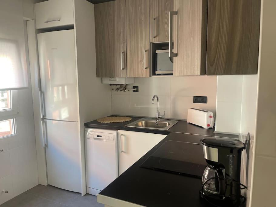 산탄데르 Amplio Piso Cerca Sardinero 아파트 외부 사진