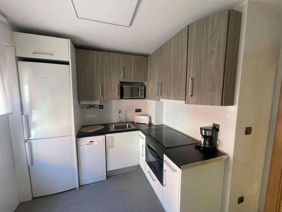 산탄데르 Amplio Piso Cerca Sardinero 아파트 외부 사진