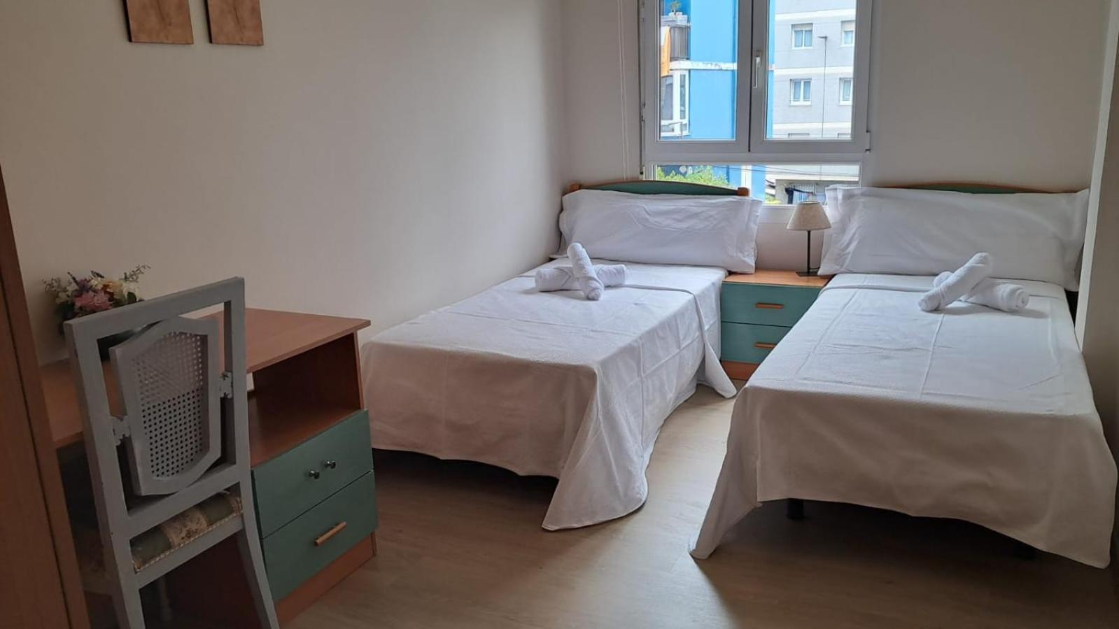 산탄데르 Amplio Piso Cerca Sardinero 아파트 외부 사진