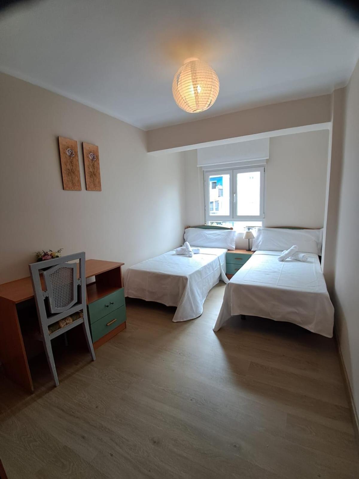 산탄데르 Amplio Piso Cerca Sardinero 아파트 외부 사진